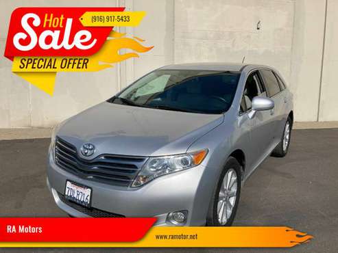 2009 TOYOTA VENZA FWD 4cyl 4dr Crossover Wagon🎈🎈🎈 - cars & trucks -... for sale in Sacramento , CA