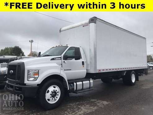 2017 Ford F-650SD Box Truck Powerstroke DIESEL Liftgate We Finance -... for sale in Canton, OH