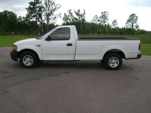 2004 FORD F150 HERITAGE, 4.6L V8 ONLY 82,013 MILES, 1 OWNER, CC FAX for sale in Odessa, FL