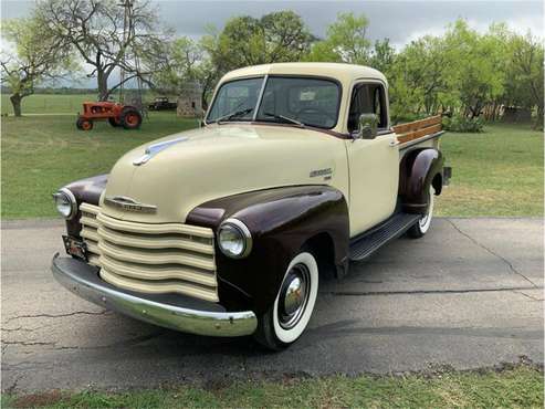 1951 Chevrolet 3100 for sale in Fredericksburg, TX