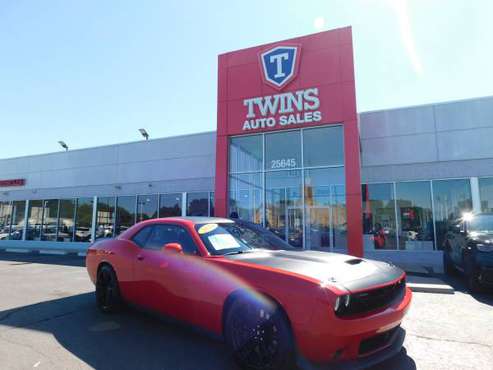 2018 DODGE CHALLENGER RT 392**LIKE NEW**LOADED**MUST SEE**FINANCING... for sale in redford, MI