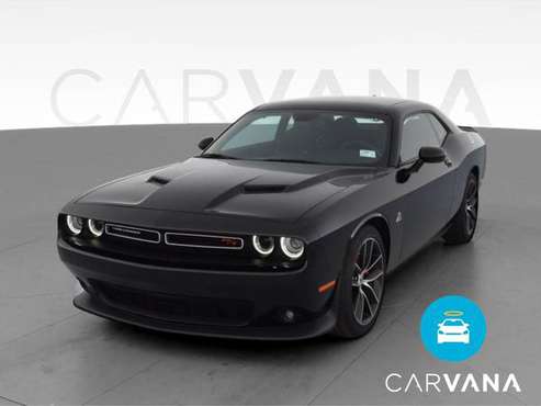 2018 Dodge Challenger R/T Scat Pack Coupe 2D coupe Black - FINANCE -... for sale in Eau Claire, WI