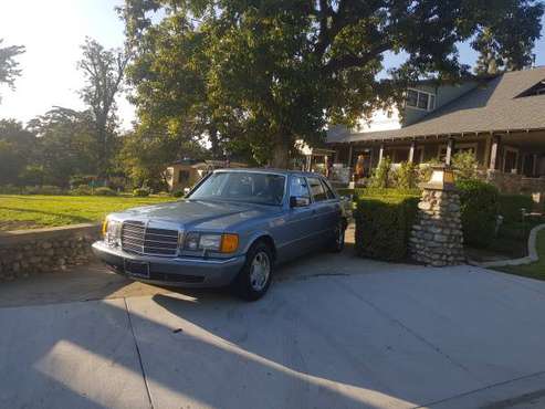 1986 Mercedes 560 SEL 85K miles - cars & trucks - by owner - vehicle... for sale in Monrovia, CA