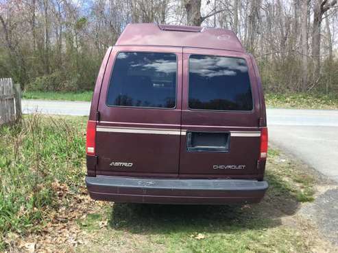 Handicap Astro van for sale in clinton, CT