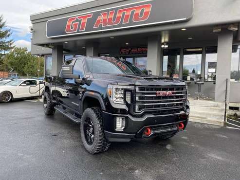 2020 GMC Sierra 3500HD AT4 Pickup 4D 6 1/2 ft with - cars & trucks -... for sale in PUYALLUP, WA