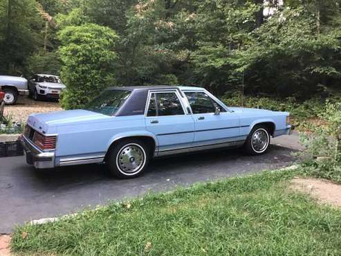 1987 mercury grand marquis for sale for sale in Southbury, CT