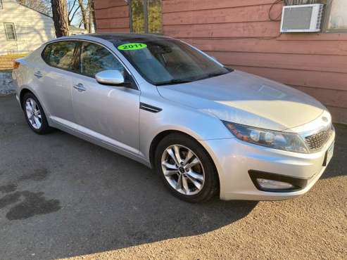 2011 Kia Optima EX GDI 4dr 127,xxx miles - cars & trucks - by dealer... for sale in Stacy, MN