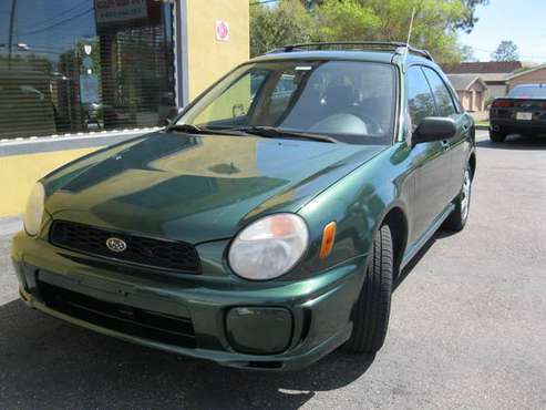 2002 Subaru Impreza 86000 miles for sale in Pinellas Park, FL