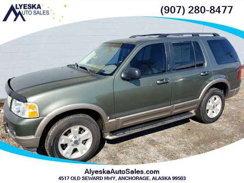 2003 Ford Explorer Eddie Bauer Sport Utility 4D - - by for sale in Anchorage, AK