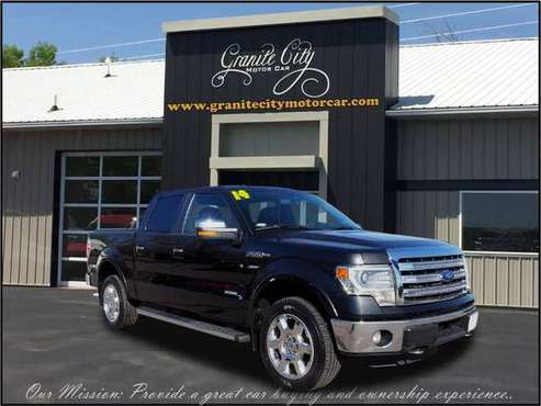 2014 Ford F-150 Lariat - - by dealer - vehicle for sale in ST.Cloud, MN