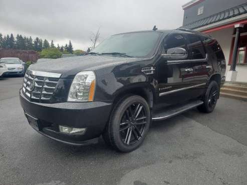 2007 Cadillac Escalade AWD 4dr - - by dealer - vehicle for sale in Seattle, WA