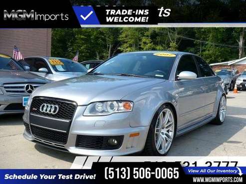 2007 Audi RS4 FOR ONLY $551/mo! - cars & trucks - by dealer -... for sale in Cincinnati, OH