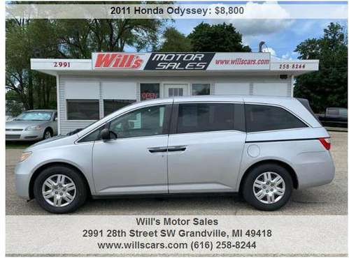 2011 Honda Odyssey LX 4dr Mini Van - cars & trucks - by dealer -... for sale in GRANDVILLE, MI