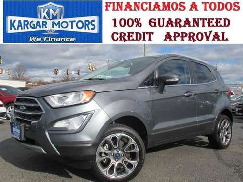 2020 FORD EcoSport Titanium -WE FINANCE EVERYONE! CALL NOW!!! - cars... for sale in MANASSAS, District Of Columbia