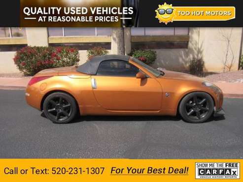 2005 Nissan 350Z Touring Convertible Le Mans Sunset Metallic - cars for sale in Tucson, AZ