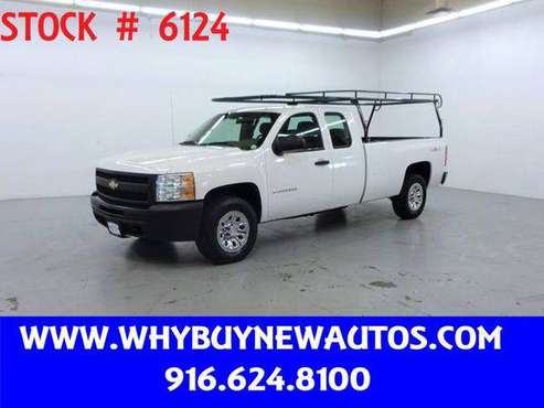 2010 Chevrolet Chevy Silverado 1500 ~ 4x4 ~ Extended Cab ~ Only 40K... for sale in Rocklin, CA