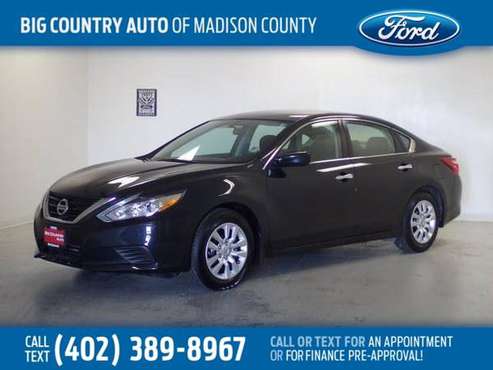 *2016* *Nissan* *Altima* *4dr Sdn I4 2.5 S* for sale in Madison, IA