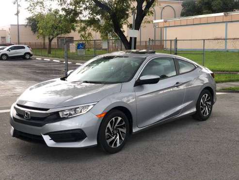 2016 HONDA CIVIC for sale in Hollywood, FL