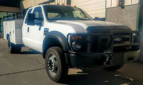 2008 Ford F-450 SuperCab Dually Utility Bed 4X4 Powerstroke Diesel for sale in Grand Junction, CO