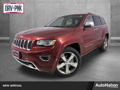 2014 Jeep Grand Cherokee Overland 4x4 4WD Four Wheel SKU:EC195478 -... for sale in Westmont, IL