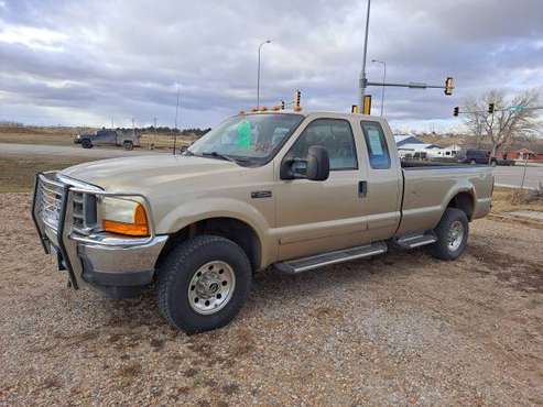 2001 FORD F250 XC 4X4 - cars & trucks - by dealer - vehicle... for sale in BELLE FOURCHE, SD
