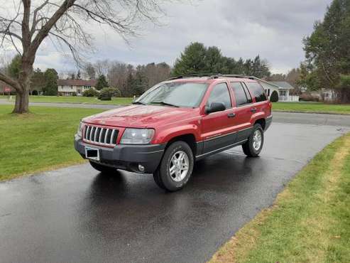 2004 Jeep Grand Cherokee Laredo – Inferno Red - cars & trucks - by... for sale in Somers, CT