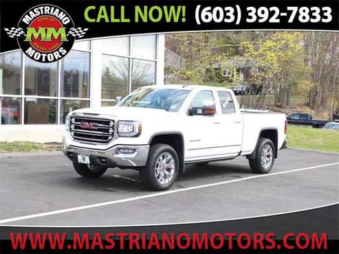 2017 GMC Sierra 1500 4WD SLT LOADED ALL THE OPTIONS 20 INCH WHEELS for sale in Salem, NH, VT
