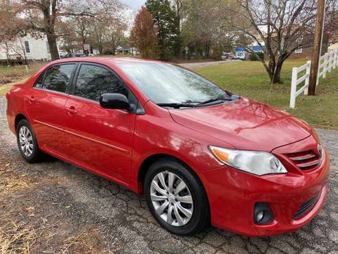 2013 TOYOTA COROLLA LE - 100,000 Miles - Clean Title - cars & trucks... for sale in Duncan, SC