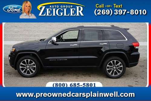 2018 Jeep Grand Cherokee Limited - - by dealer for sale in Plainwell, MI