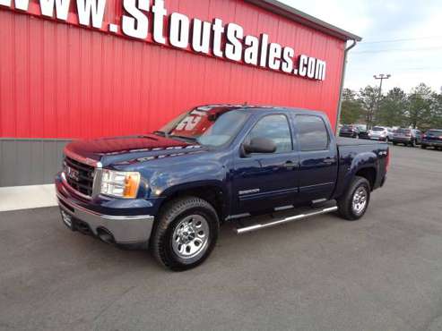 2011 GMC Sierra 1500 Crew Cab SL 4x4 *ONLY 79K MILES-NEWER... for sale in Fairborn, OH
