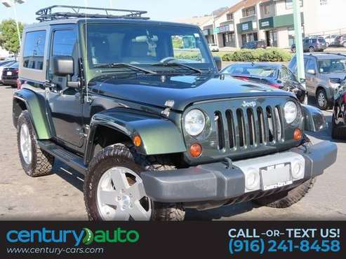 2010 Jeep Wrangler Sahara - cars & trucks - by dealer - vehicle... for sale in Daly City, CA