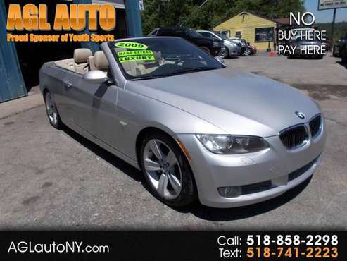 2009 BMW 3 Series 2dr Conv 335i - cars & trucks - by dealer -... for sale in Cohoes, MA