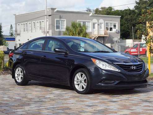 2011 *Hyundai* *Sonata* *4dr Sedan 2.4L Automatic GLS for sale in Bradenton, FL