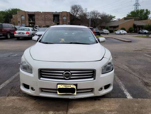 2012 Nissan Maxima S for sale in Waco, TX