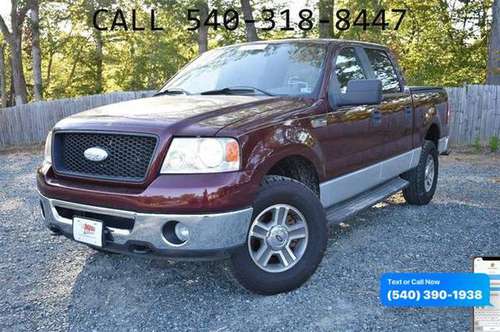 2006 FORD F-150 F150 F 150 XLT/FX4/Lariat/King Ranch - EASY FINANCING for sale in Stafford, VA