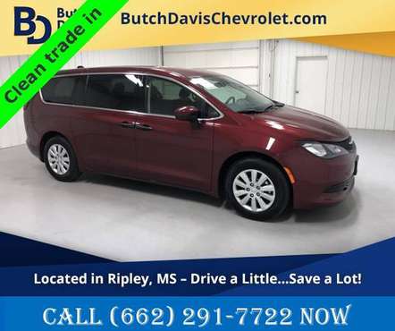 2018 Chrysler Pacifica L 7-Passenger 4D SUV w LOW MILES For Sale for sale in Ripley, MS