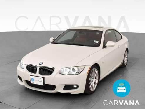 2013 BMW 3 Series 328i Coupe 2D coupe White - FINANCE ONLINE - cars... for sale in Yuba City, CA