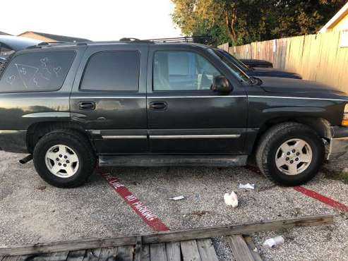 2004 Chevy Tahoe for sale in Houston, TX