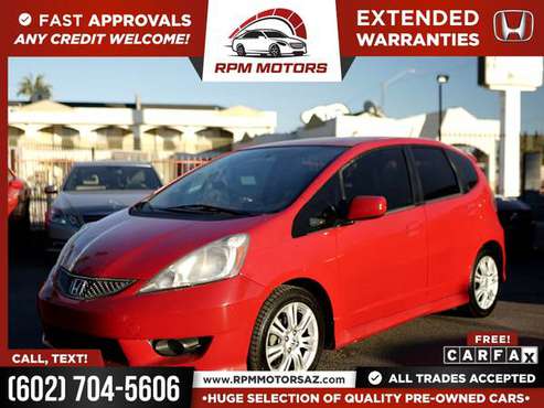 2009 Honda Fit Sport FOR ONLY 88/mo! - - by dealer for sale in Phoenix, AZ