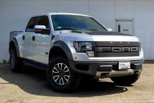 2012 Ford F-150 4x4 4WD F150 Truck SuperCrew 145 SVT Raptor Crew Cab for sale in Eugene, OR
