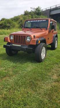 2001 JEEP WRANGLER - cars & trucks - by dealer - vehicle automotive... for sale in Falconer, PA