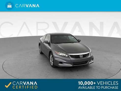 2012 Honda Accord EX-L Coupe 2D coupe GRAY - FINANCE ONLINE for sale in Auburndale, MA