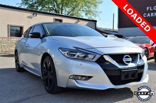 2017 Nissan Maxima 3 5 SL - - by dealer - vehicle for sale in Sachse, TX