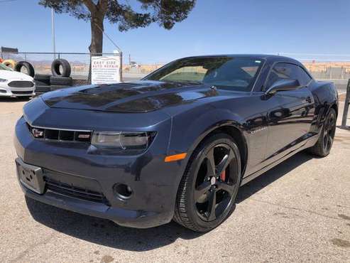 2014 Chevrolet Camaro SS ! - - by dealer - vehicle for sale in El Paso, TX