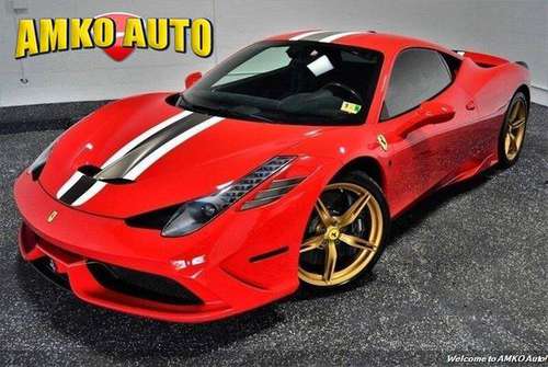 2015 Ferrari 458 2dr Coupe 0 Down Drive NOW! - - by for sale in Waldorf, MD