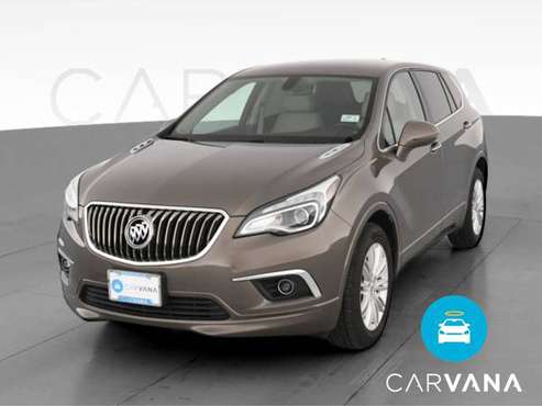 2017 Buick Envision Preferred Sport Utility 4D suv Brown - FINANCE -... for sale in Oakland, CA