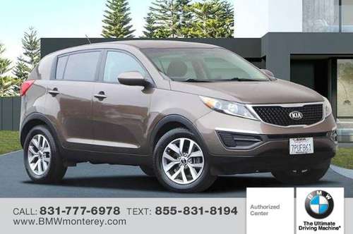 2015 Kia Sportage 2WD 4dr LX - - by dealer - vehicle for sale in Seaside, CA
