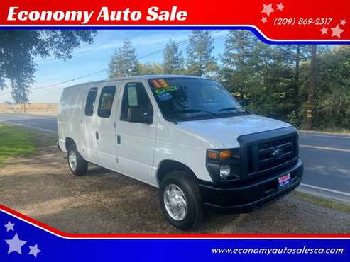 2013 Ford E-Series Cargo E 150 3dr Cargo Van - cars & trucks - by... for sale in Riverbank, CA