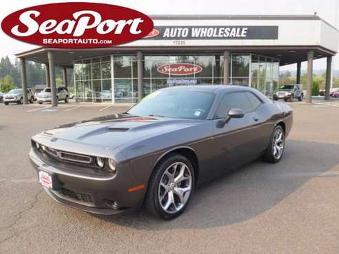 2015 Dodge Challenger SXT Plus 2 Door Coupe **Low Miles** - cars &... for sale in Portland, OR