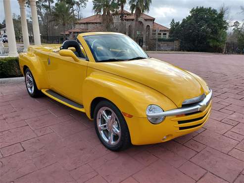 2005 Chevrolet SSR for sale in Conroe, TX